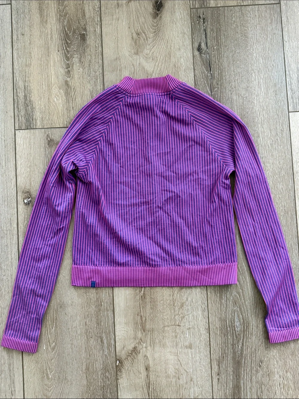 lululemon athletica Rest Less Striped Half-Zip Pullover